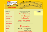 Webseite Dirk Schmidt