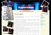 Website noch einmal Kapernaum