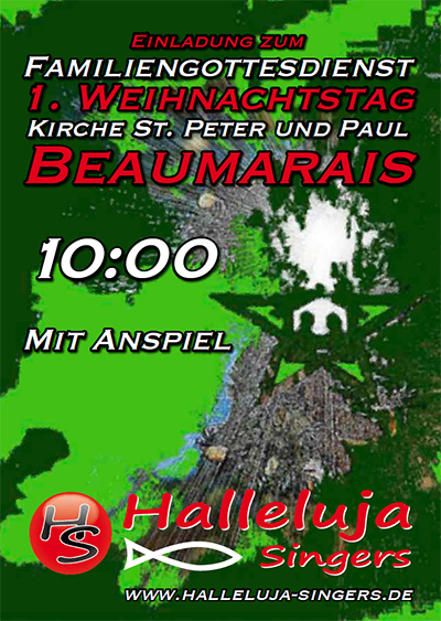Einladung zum Familiengottesdienst