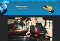 Webseite Elmar Gányi