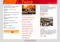 Website Taizé